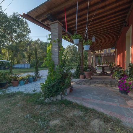 Bed and Breakfast La Casa Rossa Coiano Exteriér fotografie