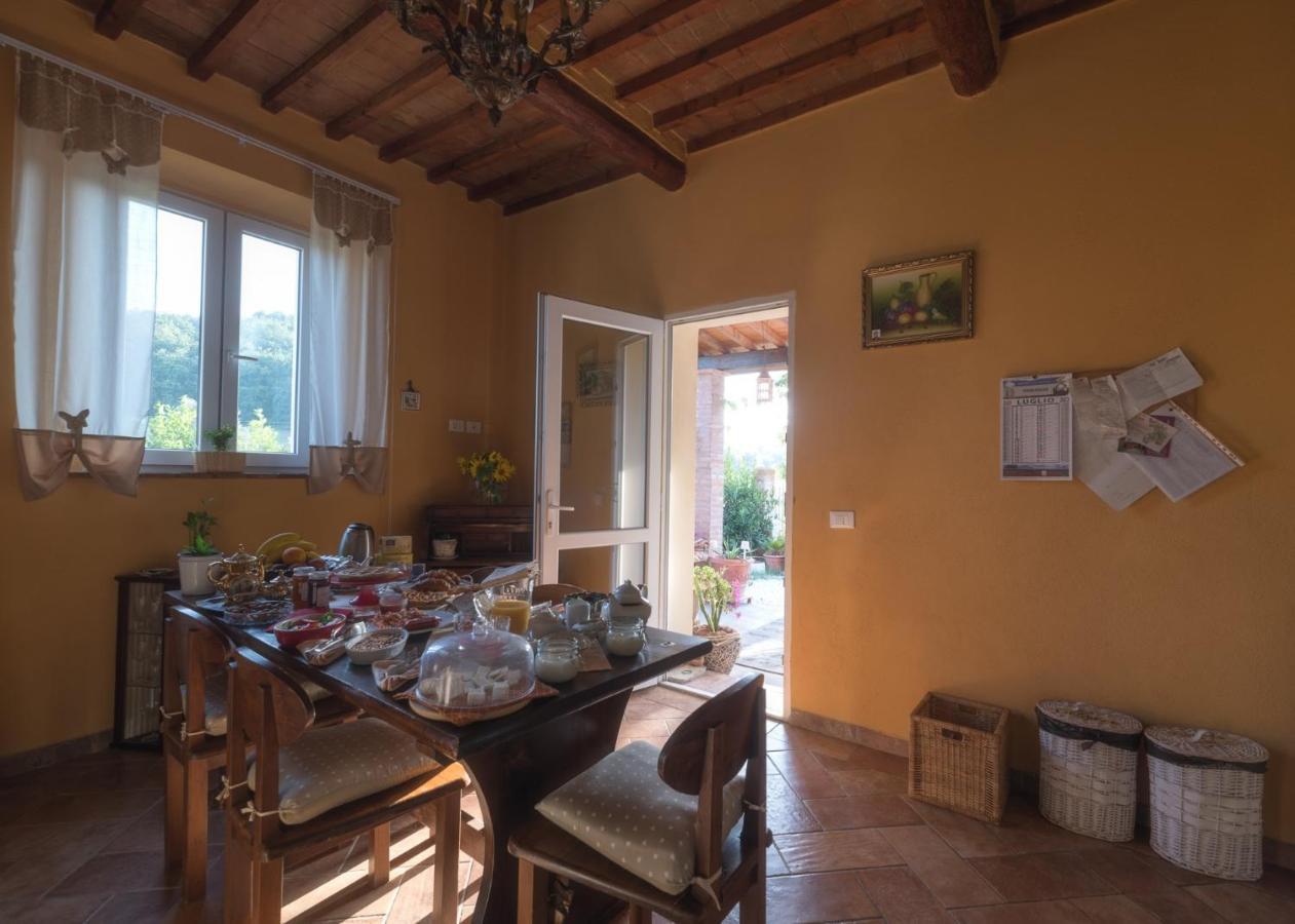 Bed and Breakfast La Casa Rossa Coiano Exteriér fotografie