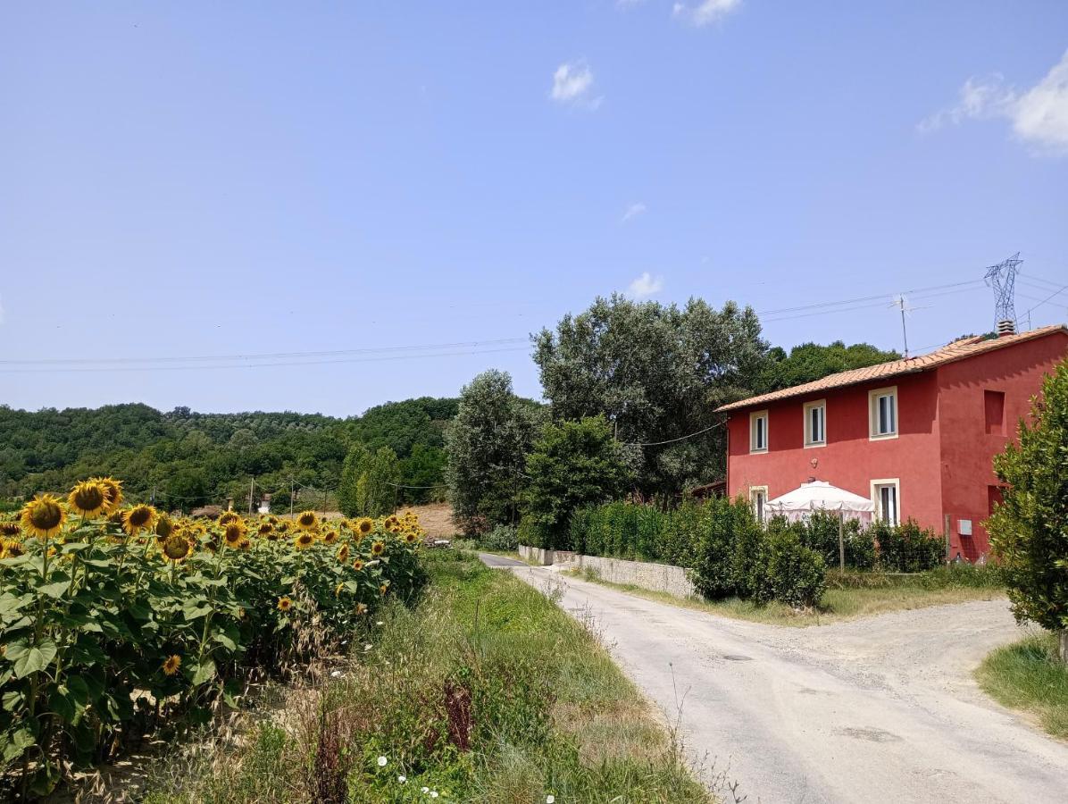 Bed and Breakfast La Casa Rossa Coiano Exteriér fotografie