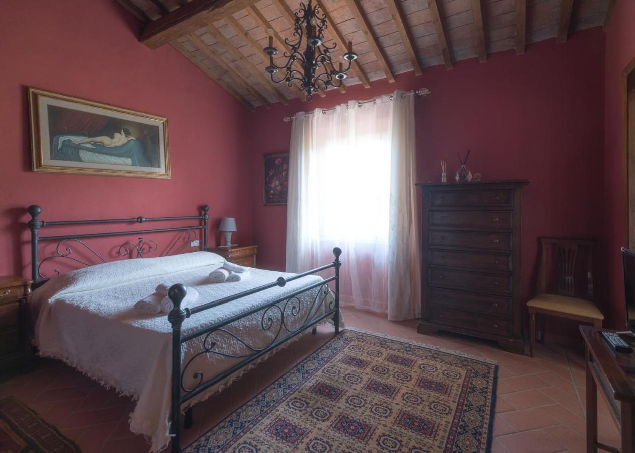 Bed and Breakfast La Casa Rossa Coiano Exteriér fotografie