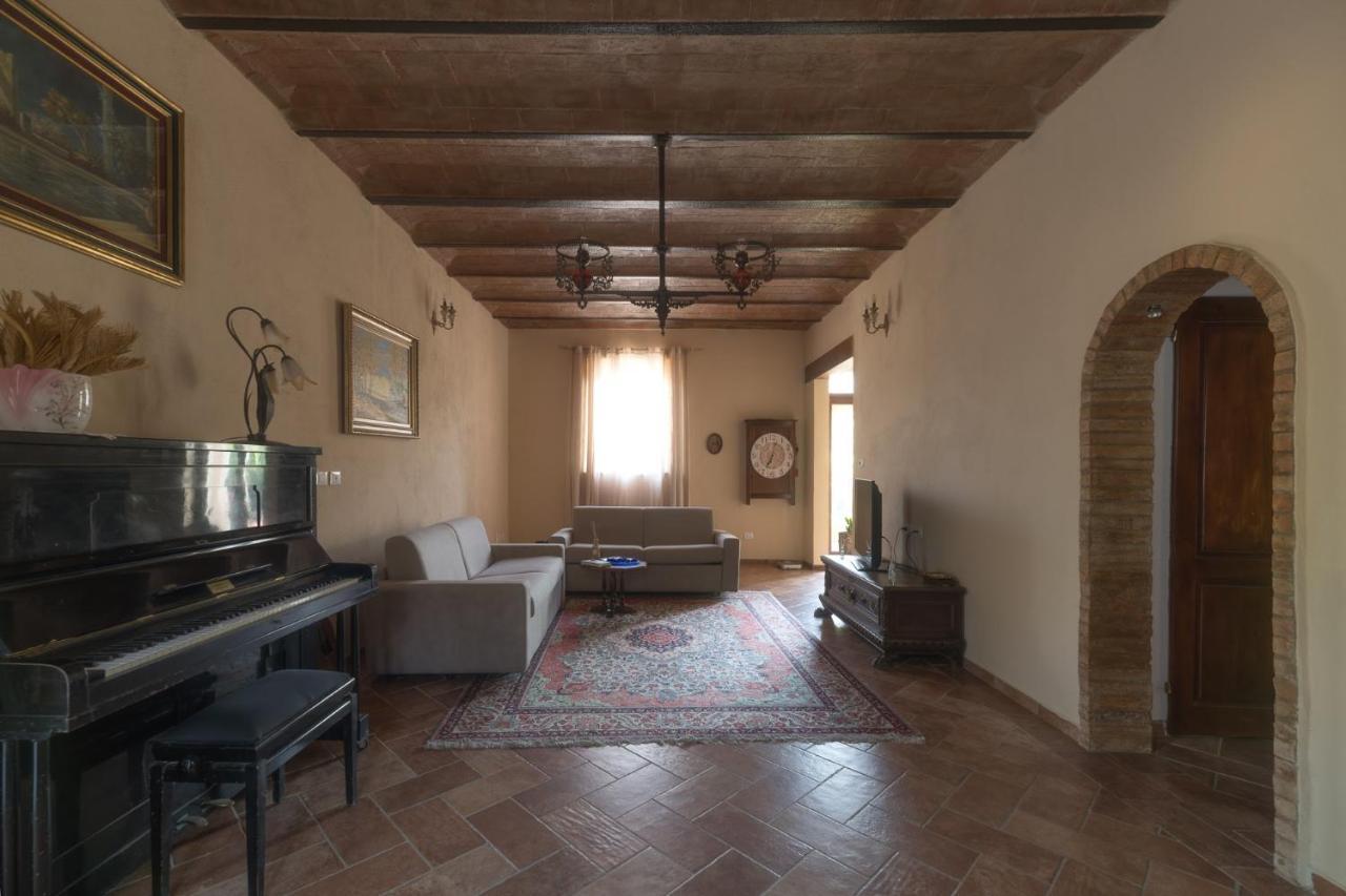 Bed and Breakfast La Casa Rossa Coiano Exteriér fotografie