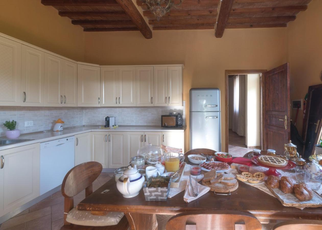 Bed and Breakfast La Casa Rossa Coiano Exteriér fotografie