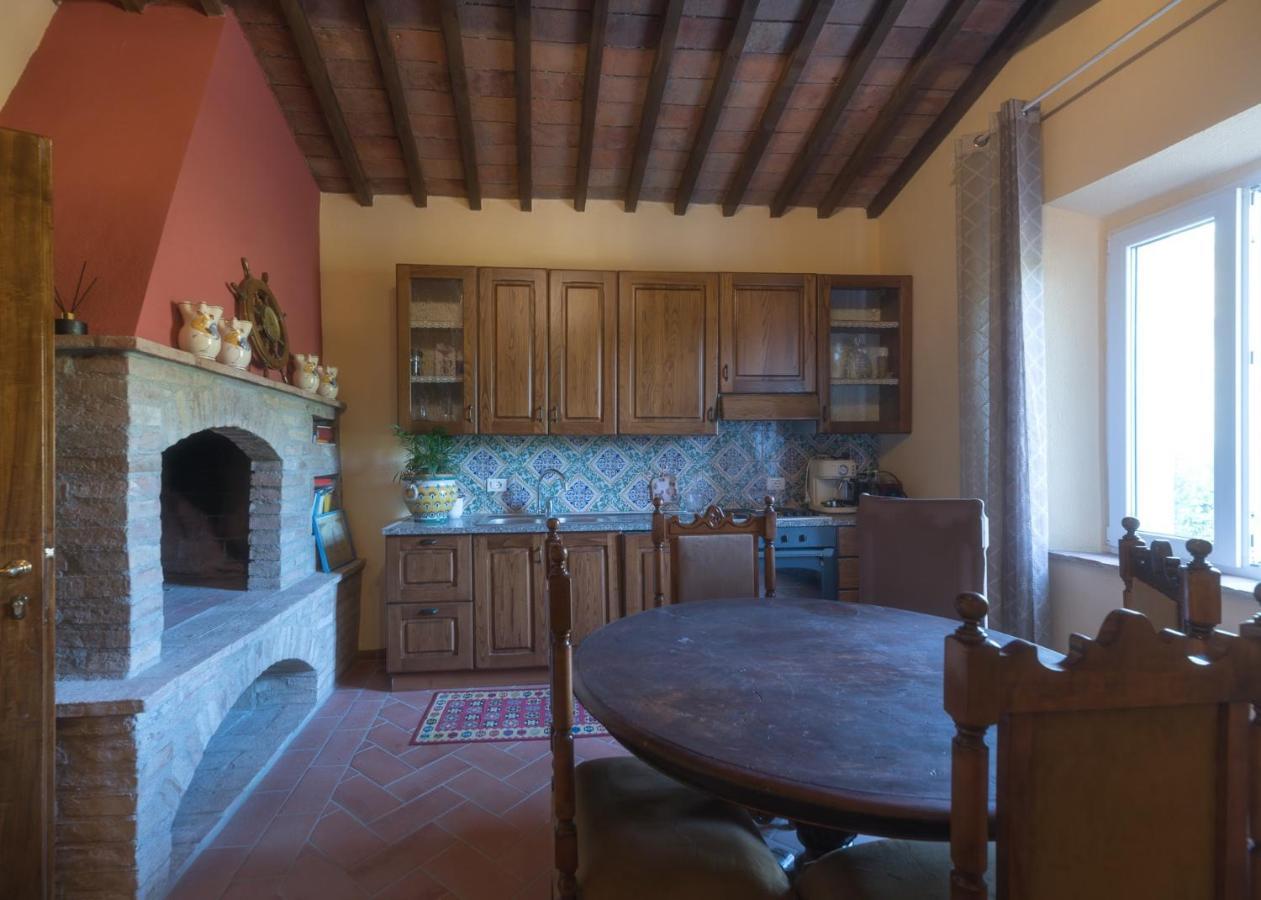 Bed and Breakfast La Casa Rossa Coiano Exteriér fotografie