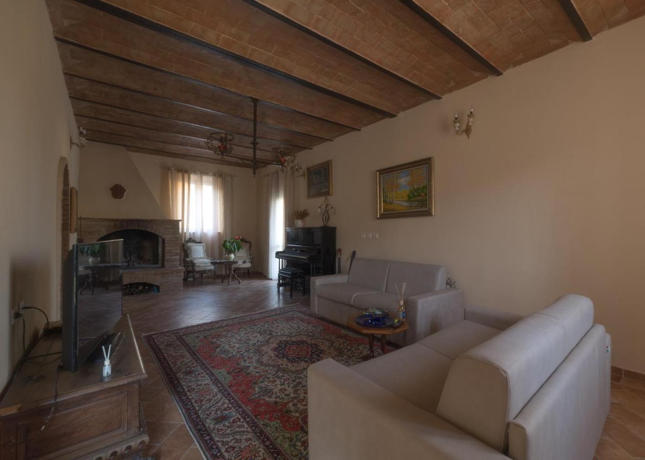 Bed and Breakfast La Casa Rossa Coiano Exteriér fotografie