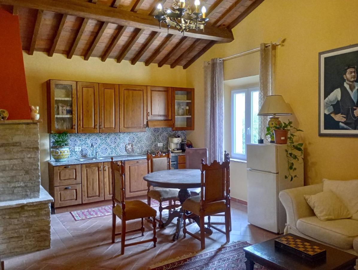 Bed and Breakfast La Casa Rossa Coiano Exteriér fotografie