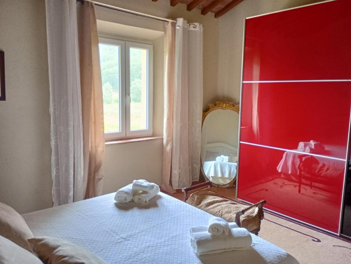 Bed and Breakfast La Casa Rossa Coiano Exteriér fotografie