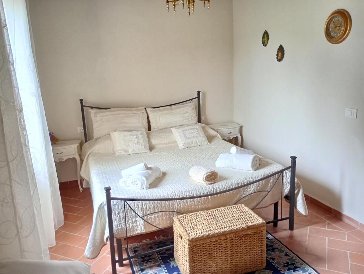 Bed and Breakfast La Casa Rossa Coiano Exteriér fotografie
