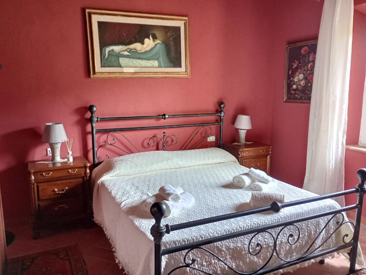 Bed and Breakfast La Casa Rossa Coiano Exteriér fotografie