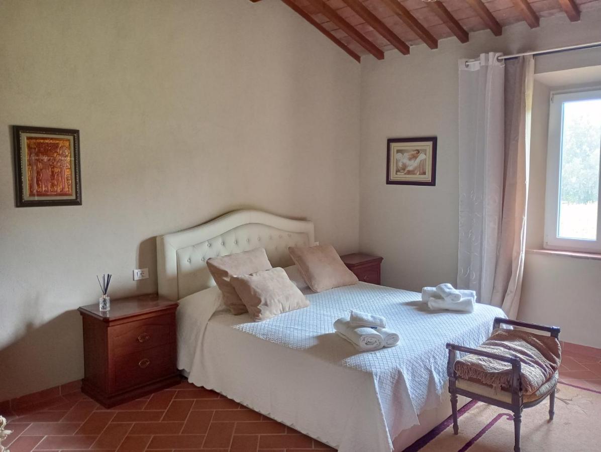 Bed and Breakfast La Casa Rossa Coiano Exteriér fotografie